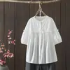 Roupas Novas de Verão 2025, Cardigã Feminino Soltinho de Renda Fresco Pequeno, Blusas de Manga Curta, Tendência Atacado