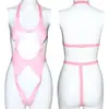 Jiuai Productos para Adultos Sm Juguetes Sexuales Coqueteo en Pareja Ropa Bondage Herramientas Auxiliares Sexuales Accesorios de Entrenamiento
