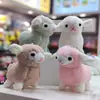 Brinquedo Divertido Pequena Boneca de Pelúcia de Lã Pingente de Carneiro do Zodíaco Chaveiro Decoração de Bolsa Atacado Boneca Labubu