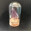 Venta al por mayor de adornos minerales de cristal de roca en bruto, regalo educativo de ciencias para niños, colección de muestras de mineral.