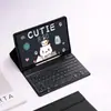 Adequado para 2025 iPad Pro 110.9 Teclado Bluetooth Capa Protetora Case para Tablet Apple M5 Air13 Tátil Magnético