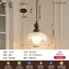 Lustre de restaurante estilo medieval, conjunto de 6 luminárias de mesa para sala de jantar estilo francês, estética estilo Song, luminária de teto de alta qualidade para sala de chá e sala de jantar em casa, sem ferro
