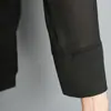 Traje Pequeño de Chaqueta Nuevo Verano 2024 Delgado para Mujer Dape Popular Chifón Cyber Estilo Coreano Protector Solar