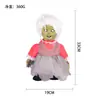 Brinquedo Eletrônico de Terror de Halloween Boneco Fantasma que Anda para Bares, Festas KTV, Ativado por Som, Sensorial, Brilhante e Sonoro