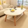 Mesa de centro mesa de balcón sala de estar hogar mesa de té pequeña mesa minimalista moderna dormitorio mesa de té para sentarse en el suelo apartamento pequeño mesa para preparar té