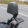 Aplicable a Zongshen saikelon RA250 defensa parachoques resistente a caídas palanca de cambios estante de respaldo trasero piezas de modificación de bolsa lateral