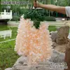 Flores Falsas de Glicina Flores Violetas de Techo Enredaderas de Flores Decoración de Boda Interior Enredaderas Tiras de Flores de Plástico Plantas Enredaderas