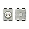 Cuentas de lámpara de terapia infrarroja bicolor 3528 luz roja de doble núcleo plana 660 diodos emisores de luz LED SMD 850