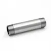 Acero inoxidable 304 316L alambre de doble cabeza 100 largo tubo alambre extensión de doble cabeza tubería de agua rosca externa diente externo junta recta