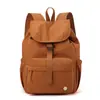 Bolsa de Gran Capacidad para Mujer, Mochila de Viaje de Aspecto Elevado, Estilo Japonés, Simple, Ligera, Informal, Mochila de Nailon a la Moda para Mujer