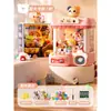 Mini Máquina de Garra Doméstica para Niños, Máquina Gashapon, Atrapador de Bolas de Juguete para Niñas y Niños, Regalo de Cumpleaños