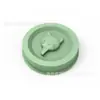 Novo Conjunto de Tampa de Silicone para Copo e Anel para Colher, Tampa para Pote Mason, Tampa de Silicone à Prova de Poeira, Silicone de Grau Alimentício à Prova de Vazamento