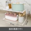 Estante de Almacenamiento por Capas para Cocina Gabinete para Refrigerador Partición Interna Estante para Almacenar Ollas Encimera Olla Producto Nuevo