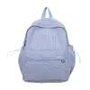 Mochila de Cuadros Estilo Japonés, Nueva, de Alta Apariencia, Fresca y Dulce, para Estudiantes de Secundaria y Preparatoria, Ligera para Viajes, Gran Capacidad