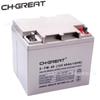Bateria Chumbo-Ácido Great Jiangxi Grete 6-Fm-40 Sem Manutenção 12V40Ah Tela CC Fonte de Alimentação Ups