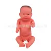 Boneca de Injeção de Água de Plástico, Modelo de Boneca Bebê de Plástico Macio Simulado, Treinamento de Babá de Limpeza e Maternidade, Pode Ser Tocada e Banhada 52cm
