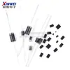 1N5819 5822 Sr160 360 540 2100 3100 5100 Rectificador Schottky de Enchufe Directo