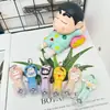 Cortador de Unhas Infantil Sanrio Desenho Animado Estudante Doméstico Portátil Ferramenta de Manicure Cortador de Unha Plano Único