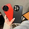 Funda de teléfono esmerilada de alta gama para iPhone 15 Pro Max para Apple 14/13 Pro Ling Shield 15 Pro, resistente a caídas Max