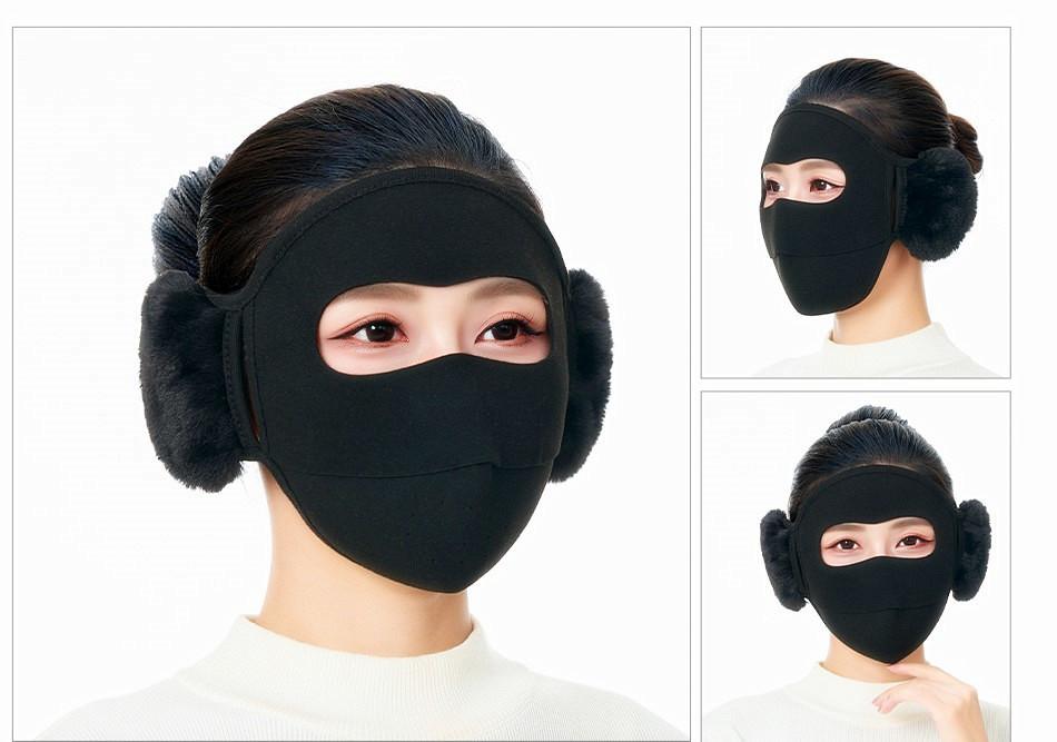 印字网格口耳罩_16