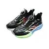 Talla 38-41 marca malla doble suela supercrítica zapatos para niños estudiantes venta al por mayor zapatillas para correr zapatos deportivos para niños grandes 6591