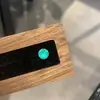 Pendientes de Menta Azul de Verano, Súper Brillantes con Diamantes, Exquisitos Clavos para el Cartílago, Clavos Únicos de Alta Gama para el Lóbulo, Pendientes Únicos y Hermosos