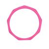 Pulseira de Silicone em Forma de Diamante para Mulheres Transfronteiriça Chaveiro de Pulso Acessórios para Esportes ao Ar Livre Pulseira de Silicone