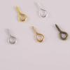 Accesorios para Joyería DIY Materiales para Equipaje Venta al por Mayor Clavos de Cuerno de Oveja Clavos de Ojo de Oveja Tornillos 1000 Piezas/Paquete Ferretería Hierro