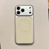 Nueva Funda Magnética para iPhone 18 Pro Max con Textura de Lichi y Protección Anticaídas