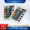 Produção em massa sinal de pvc etiqueta de painel de PC chaveiro com bolsa convexa placa de identificação painel de controle interruptor bolha côncava bolha inscrição