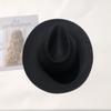 Salidas de Otoño e Invierno, Sombreros de Jazz para Hombre Estilo Europeo y Americano, Sombreros Amazon Estilo Británico de Fieltro, Envío Directo de una Pieza