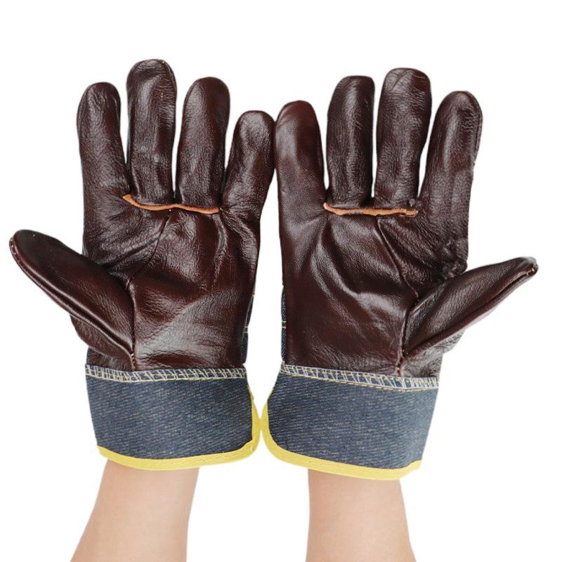 牛仔布深色分掌