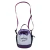 Bolsa de Celular com Costura Colorida Contrastante para Meninas, Bolsa Transversal Leve e Versátil para Estudantes, Bolsa Portátil para Garrafa de Água para Esportes ao Ar Livre, Bolsa Pequena