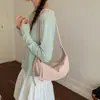 Moda Transfronteriza Nicho Bolso con Forma de Cuerno Nuevo 2026 Bolso Cruzado Casual Versátil Bolso de Hombro para Mujer Bolso de Axila Bolso Dumpling