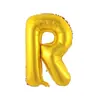 U de 32 pulgadas. S. Versión del diseño decorativo para fiesta globo digital globo de papel de aluminio = Globo digital Dorado Plateado Oro Rosa