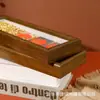 Moldura Brocada com Brocado Song, Papelão Rígido, Porta-Retrato Vazado 1.2, Lingote de Ouro, Pérolas Douradas, Papel de Arroz, Presentes Culturais e Criativos, Livro, Cetim Brocado, Exibição de Mesa