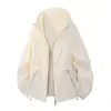 Nueva Ropa de Protección Solar de Seda de Hielo para Hombres, Chaqueta Cardigan con Capucha para Hombres y Mujeres, Ropa de Pesca para Hombres, Ropa de Protección Solar para Parejas, Protección UV