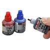 Aowa S631 Marcador Permanente Recarga de Tinta Líquido Impermeable No Se Desvanece Recargable Pluma Grande Recarga de Líquido Secado Rápido