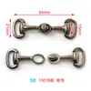Hebilla Simple de Aleación Metálica para Ropa, Abrigos, Suéteres, Ropa de Abrigo, Hebilla de Conexión, Cinturón, Equipaje, Accesorios de Decoración de Ferretería