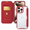 Adequado para Capa de Celular Flip Magnética Samsung S26Ultra Proteção Anti-Roubo por Deslize S25Plus Porta-Cartões Capa Protetora