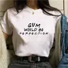 Camiseta de la serie Friends para mujer Camisetas Tops Cuello redondo