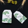 Etiquetas Minimalistas Estilo Ins, Etiquetas Requintadas para Decoração de Presentes, Padrões Florais, Etiquetas de Agradecimento Minimalistas para Floricultura