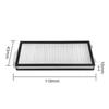 Adecuado para barredora de piedra V20/P10S PRO cepillo principal rodillo filtro cepillo lateral trapo de mopa bolsa de polvo accesorios