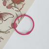 Anillo abierto de aleación de color arcoíris de estilo coreano, anillo pintado, anillo pequeño, anillo de hojas sueltas, simple color caramelo, joyería hecha a mano DIY