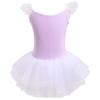 Ropa de Danza Ropa de Práctica sin Mangas para Niños Ropa de Cuerpo para Examen de Grado de Danza China para Niños 2025 Poncho Falda de Ballet para Niñas