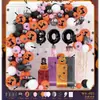 Feliz Halloween Set de Globos de Halloween en Español Suministros para Decoración de Fiestas Amazon Transfronterizo