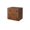 Gabinete Carmen moderno y minimalista cuidadosamente seleccionado, mueble de TV para el hogar, cómoda de pie, armario de almacenamiento, mesita de noche, juego multifuncional