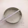 18 peneiras de farinha de aço inoxidável com malha fina, peneira de malha fina, peneira de farinha de loja de dois reais, seção de peneiras de farinha de loja de departamento