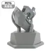 Filamento para impressão 3D, material PETG, 1,75 mm, alta tenacidade, 1 kg, adequado para Topen e Creality