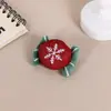 Serie Navideña Llavero de Peluche Colgante Pequeño Regalo Navideño Broche Pequeños Accesorios de Joyería Colgante para Bolsa Venta al por Mayor
